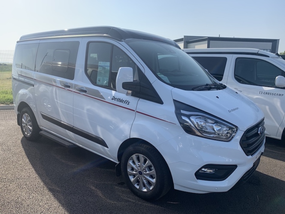 camping car DETHLEFFS GLOBEVAN ONE mod&egrave;le 2023