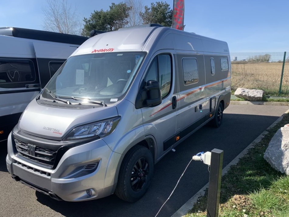 camping car DETHLEFFS GLOBETRAIL 640ES mod&egrave;le 2024