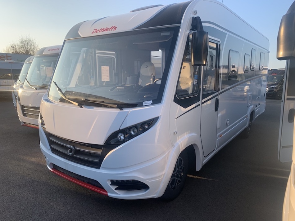 camping car DETHLEFFS TREND I7057 DBL mod&egrave;le 2025