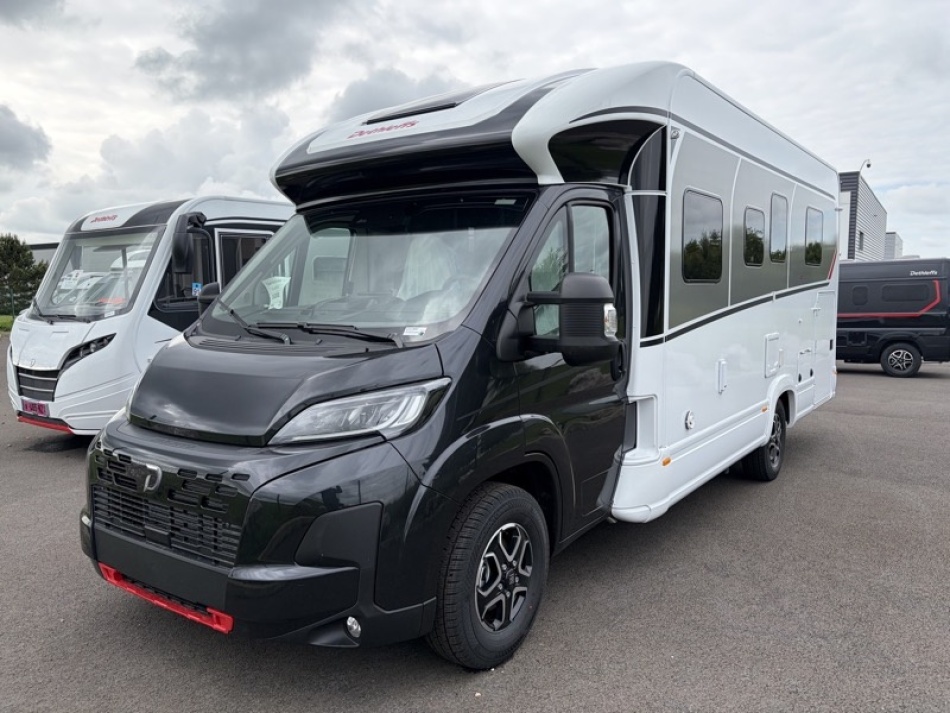 camping car DETHLEFFS TREND T7057 DBL mod&egrave;le 2026